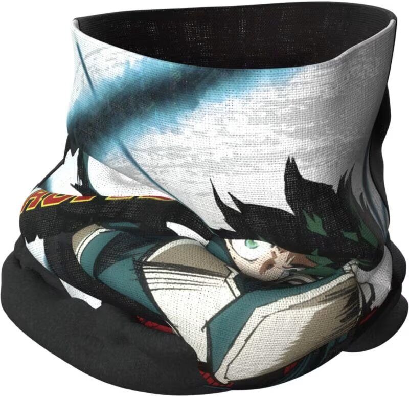 Cyp Brands Bufanda Tubular My Hero Academia Deku Talla Única Unisex