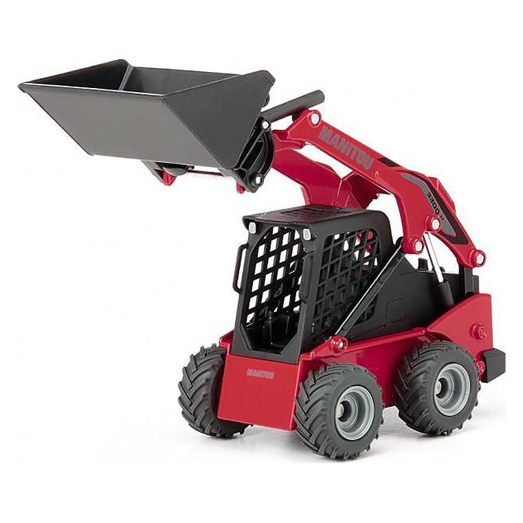 Siku Manitou 3300V Kompaktlader Farmer Serie, 1:32, 195x97x71 mm, Metall, ab 3+ (3049)