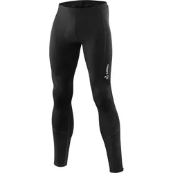 Löffler  BASIC GEL  M BIKE LONG Herren Fahrrad-Tights schwarz - 56