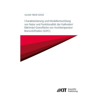 Charakterisierung und Modellentwicklung von Natur und Funktionalität der Kathoden/Elektrolyt-Grenzfläche von Hochtemperatur-Brennstoffzellen (SOFC),