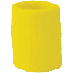 Myrtle Beach Frottee Armschweißband Sportzubehör MB043 light yellow one size