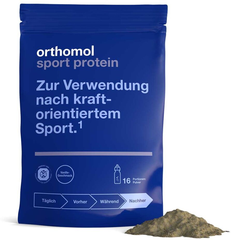 Orthomol Sport Protein Pulver Vanille
