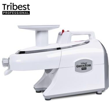 Tribest Greenstar® Pro All Stainless Steel Jumbo Twin Gear Commercial Slow Juicer
