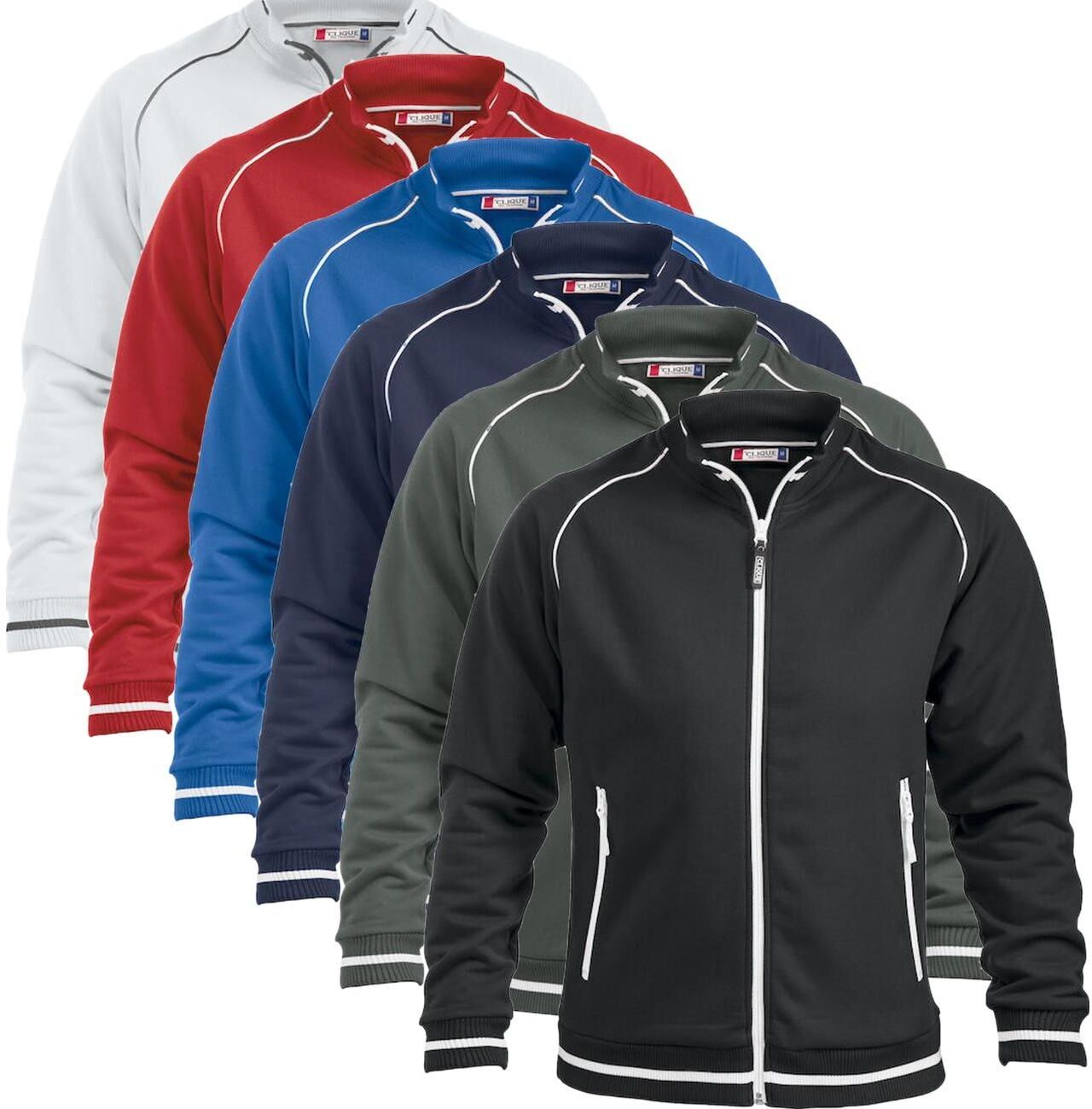 Clique 21053 Craig Rød 2xl