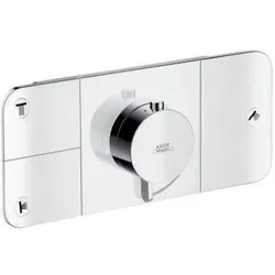 Axor, Duscharmatur + Badewannenarmatur, Fertigmontageset ONE f UP-Thermostat 3 Verbraucher chrom