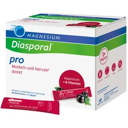 MAGNESIUM DIASPORAL pro+B-Vit.Musk.+Nerven direkt 90 St