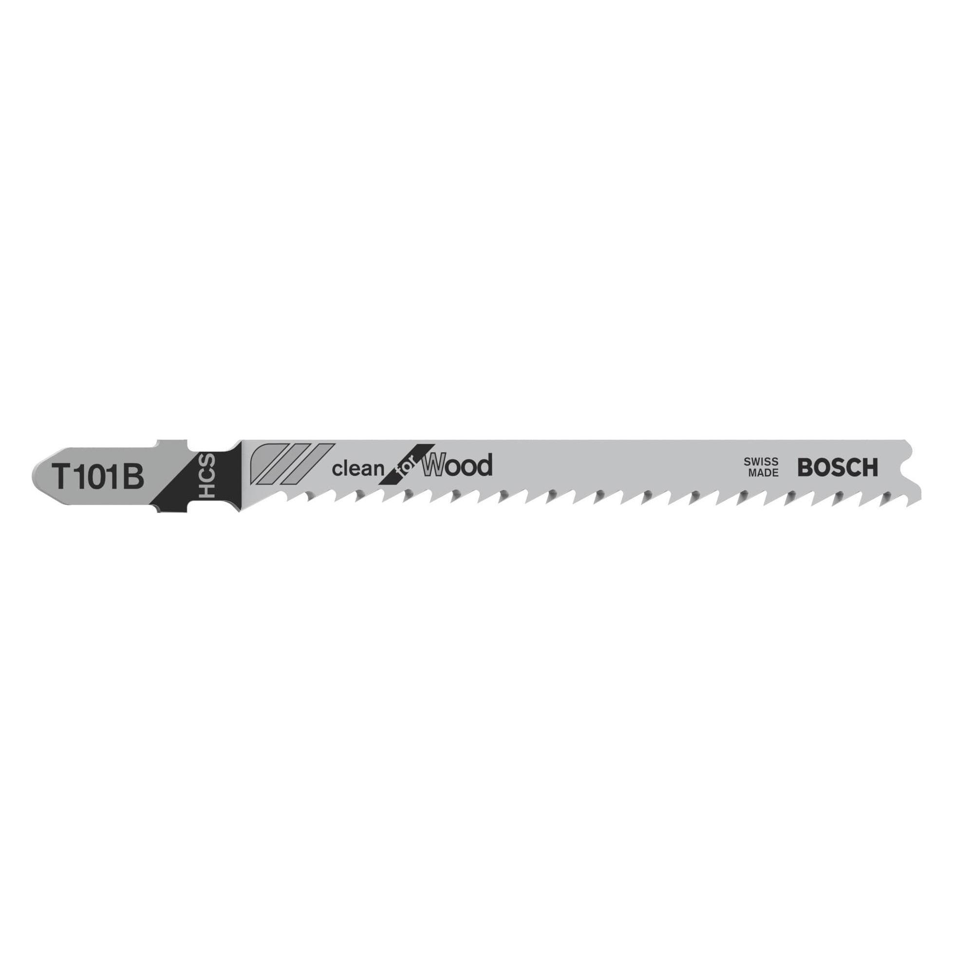 Bosch Professional Zubehör T 101 B Clean for Wood (2608630030)
