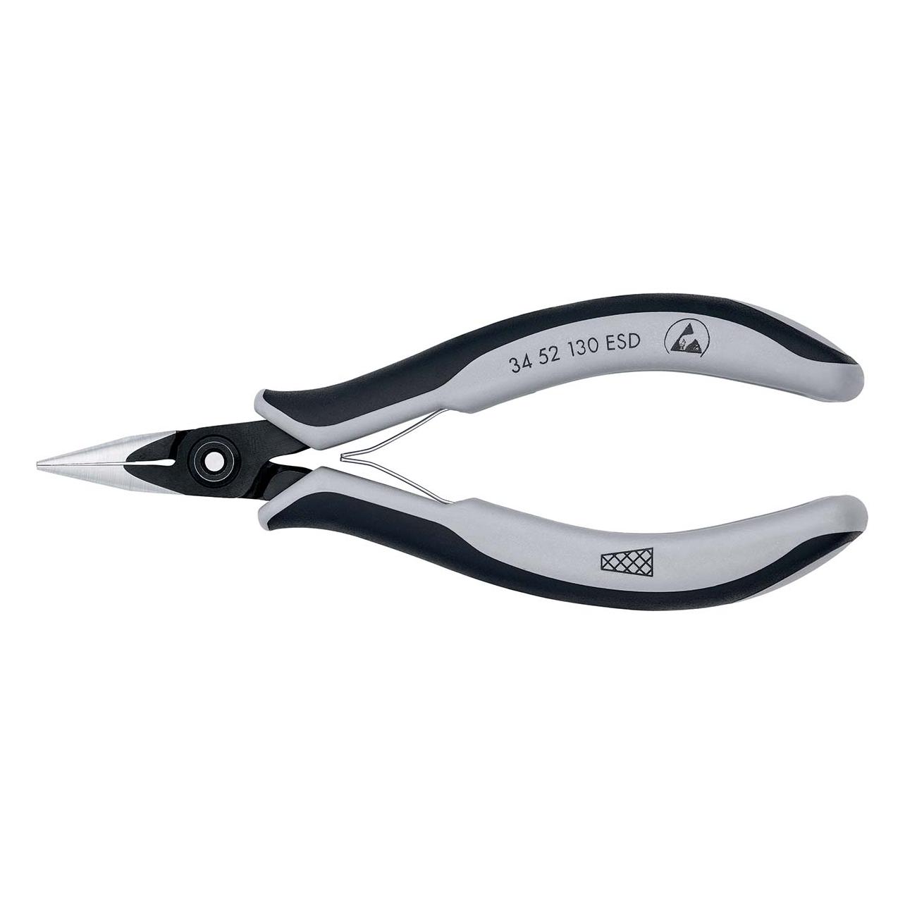 Knipex Präzisions-Elektronik-Greifzange ESD (133 mm) (34 52 130 ESD)