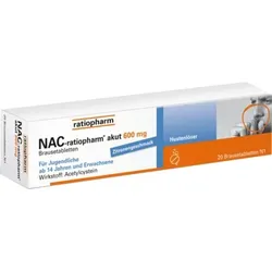 NAC-ratiopharm akut 600 mg  20 St Brausetabletten