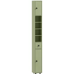 BADEZIMMERSCHRANK Spanplatte Grün