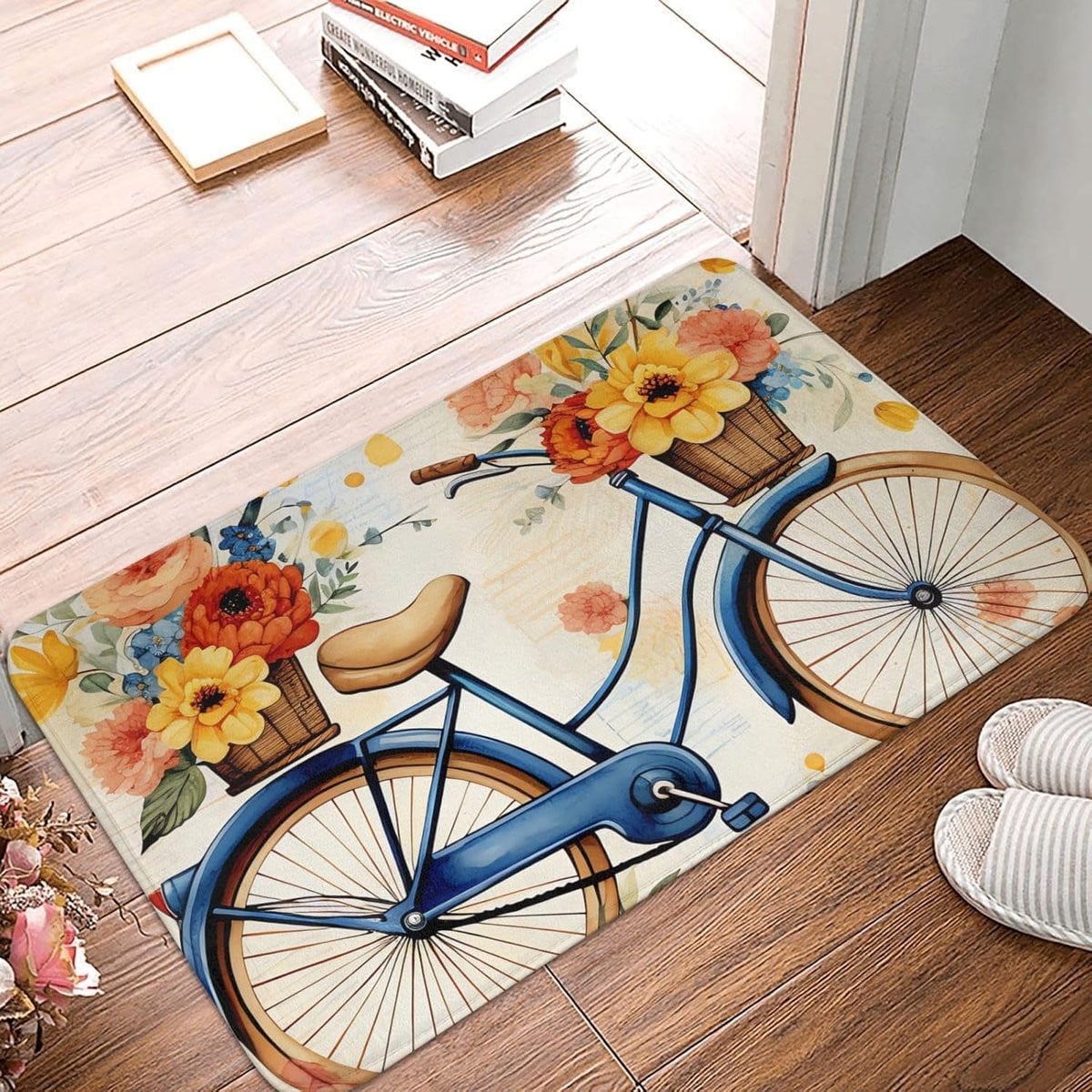 Wit Welkom Deurmat - Absorberende Vloermat met Antislip - 40 x 60 cm