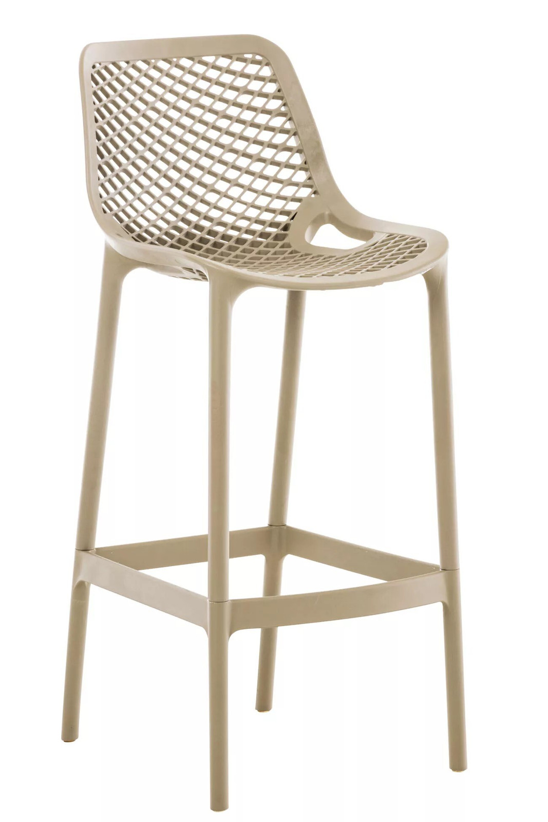 And Outdoor Match Elody barkruk - Beige - 75 cm