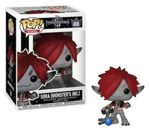 Funko Pop! Disney Kingdom Hearts 3 Sora Vinyl figuur 485