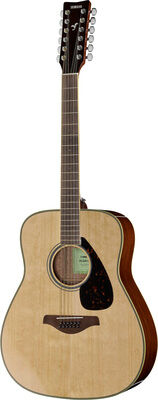 Yamaha FG820-12 NTII Natur