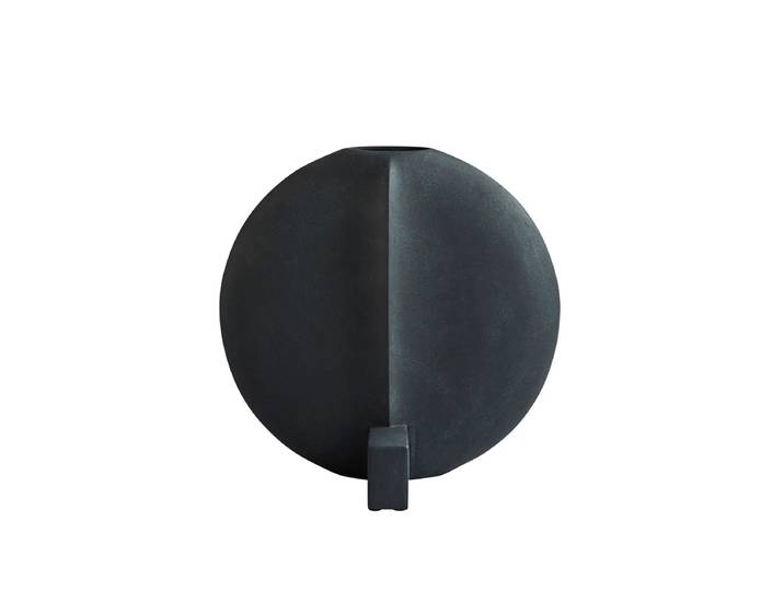 101 Copenhagen - Guggenheim Vase large, schwarz