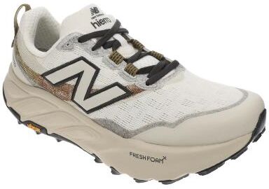 New Balance Fresh Foam X Hierro v9 (Men's) Athletic in Angora/Basil Oil, Size 16 D, Fabric