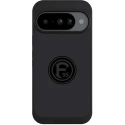 Nivocase Handyhülle für Google Pixel 10 Hülle NIVOpure Case Schwarz F95 Fortuna Düsseldorf Logo (Google Pixel 10), Smartphone Hülle, Schwarz