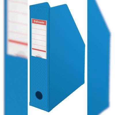 Esselte Stehsammler VIVIDA A4, Pappe mit PVC-umschweisst, blau
