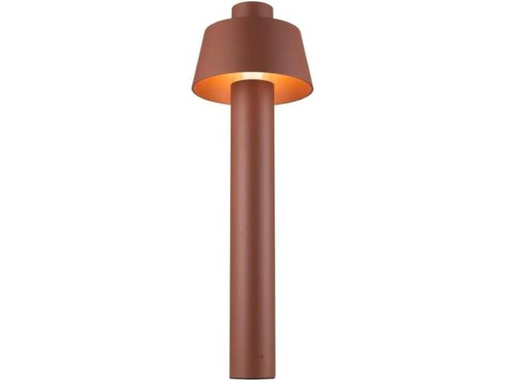 SLV Stehleuchte 1007580 / Außen-Beleuchtung für Wege, Wände, Eingänge, LED Outdoor Garten-Lampe / E27 IP65 13W rost