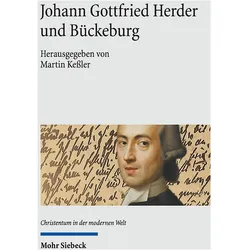 Johann Gottfried Herder und Bckeburg, Fachbücher von Martin Kessler