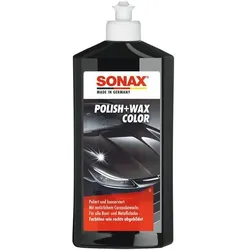 SONAX Autopolitur »Polish+Wax Color« 500 ml