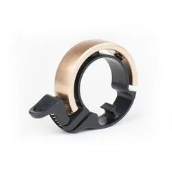 Knog Glocke Oi Classic Large 23,8 - 31,8 mm brass