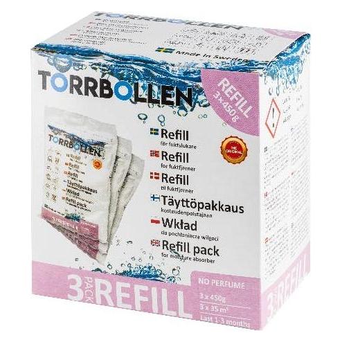 Torrbollen Affugter Refill 3x450g (3 Stk.) (7350000855005)
