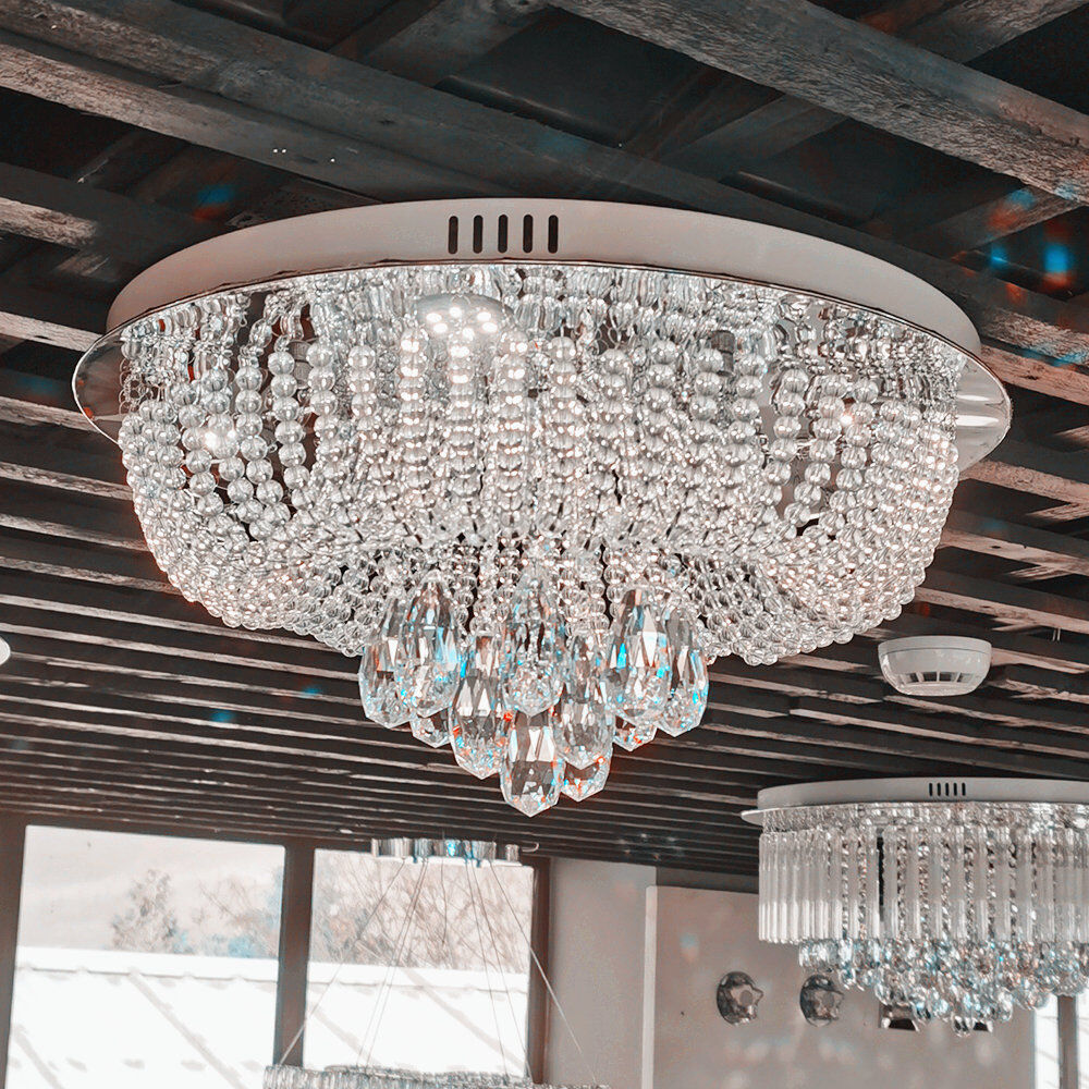 Mercer41 Marquez LED Flush Mount 26cm H x 50cm W x 50cm D