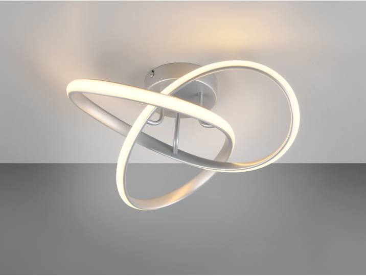 LED Deckenleuchte MEO Silber R62101187