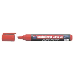 Edding Whiteboard-Marker »363« rot