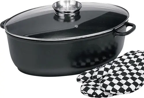 Krüger Haushaltswaren 23038D Delta Bräter