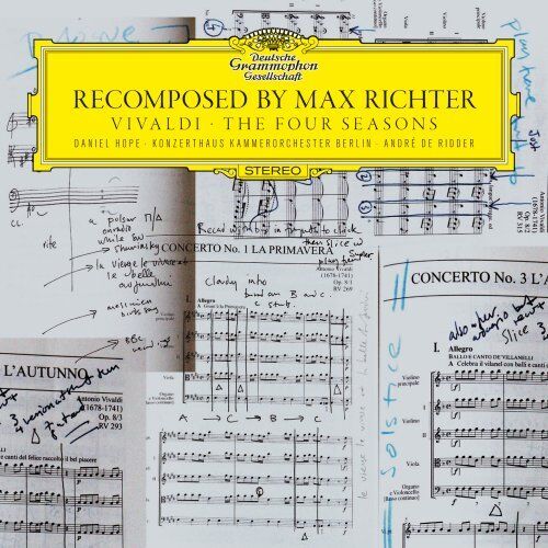 M. Richter - Recomposed By Max Richter: Vivaldi,Four Seasons - Preis vom 09.10.2026 07:28:09 h