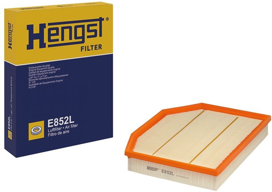 HENGST FILTER E852L Air filter