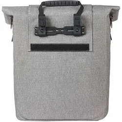 Basil Einzeltasche City Fahrradshopper grau meliert