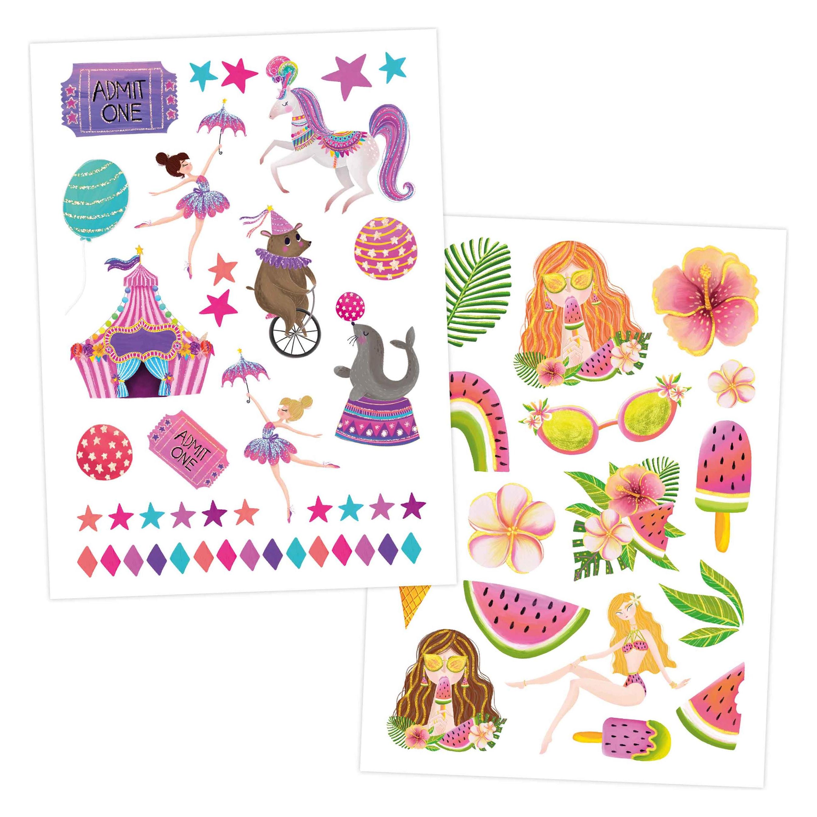 Papierdrachen Einhorn & Regenbogen (B005-002-003)