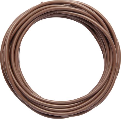 Quadrios 25CW055 Einzelader LiFY 0.34mm² Braun 3m
