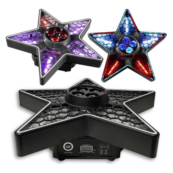 Light4Me STARLIGHT multiefekt oświetleniowy scenic (LED) (5908249838307)