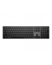 HP Dual Mode 975 Tastatur hinterleuchtet Bluetooth Deutsch für EliteBook 645 G9 655 840 Aero G8 x360 1040 ProBook 445 455 (3Z726AA#ABD)