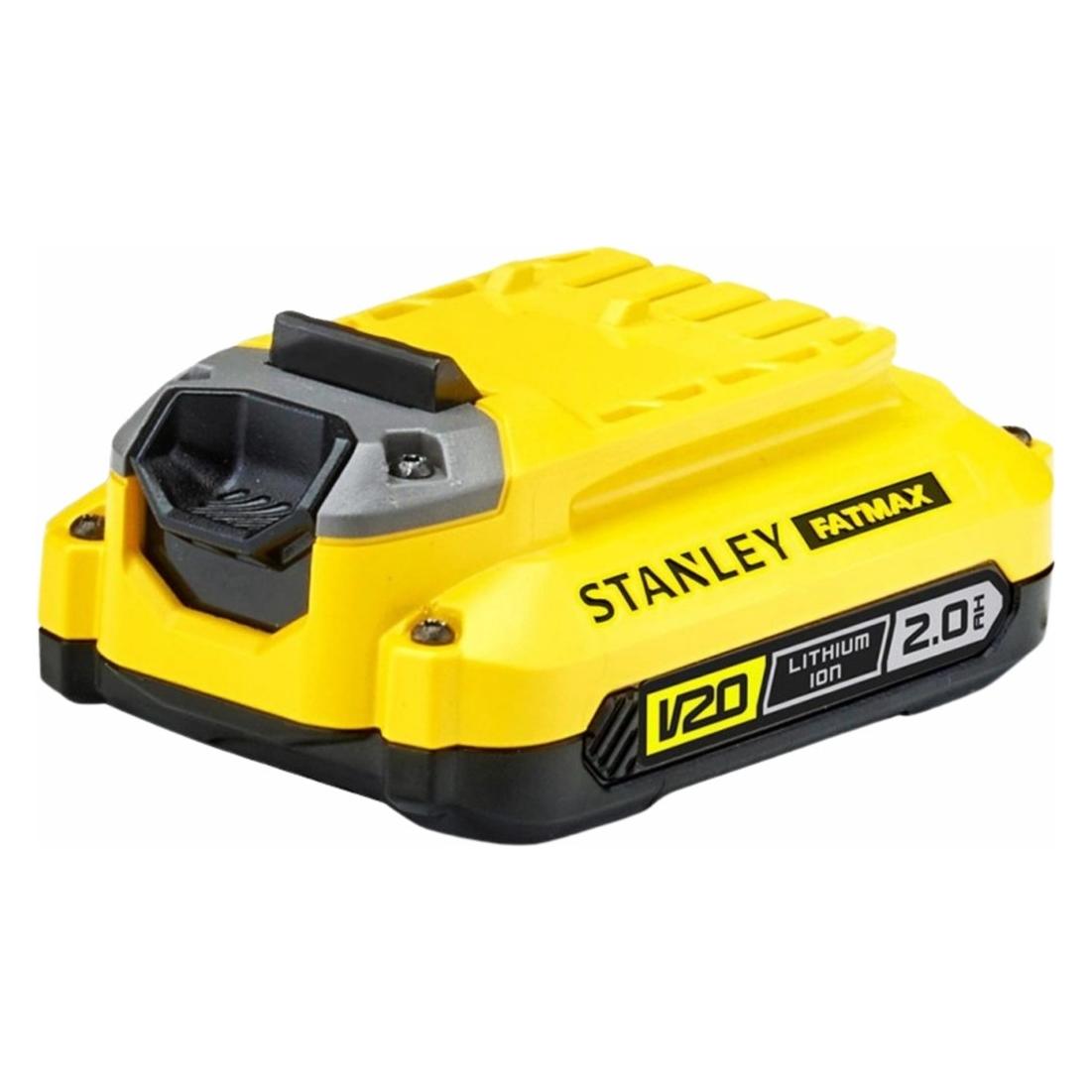 Stanley Zestaw elektronarzędzi Zestaw SFMCD716 & SFMCG400,2Ah,4 Ah (SFMCK208MDS-QW)
