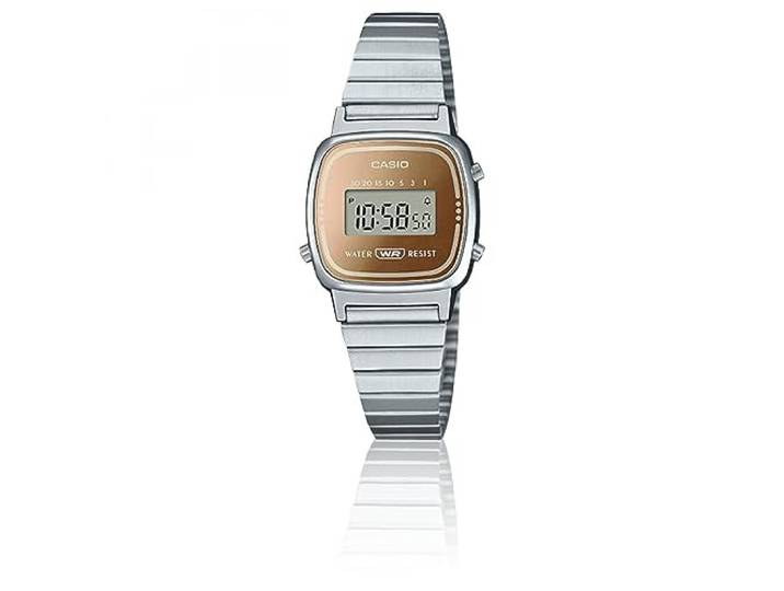 Casio VINTAGE MINI LA670WES-4AEF Dames armbandhorloge