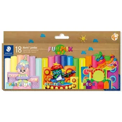 Staedtler 842 C18 Töpferei-/ Modellier-Material Modellierton 300 g Mehrfarbig