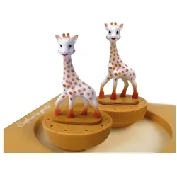 Trousselier, Spieluhr, Spieluhr tanzend Sophie la Girafe, Caramel magnetisch