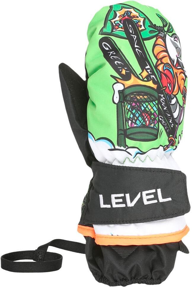 Level  - Animal Mitt Lime - 1 - Moufles