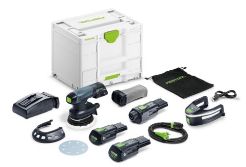 Festool Akku-Exzenterschleifer ETSC 125 3,0 I-Set 578857