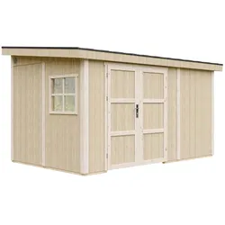 GARTENHAUS 8,68 m2 - H231x248x412 cm - Ohne Boden und Seitenwand – M939B