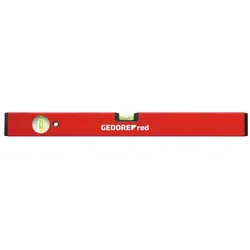 GEDORE R94100051 Wasserwaage 300mm 2x Libelle Aluminium