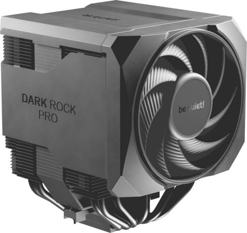 BeQuiet DARK ROCK PRO 6 CPU-Kühler passiv 135.04 m³/h 2000 U/min
