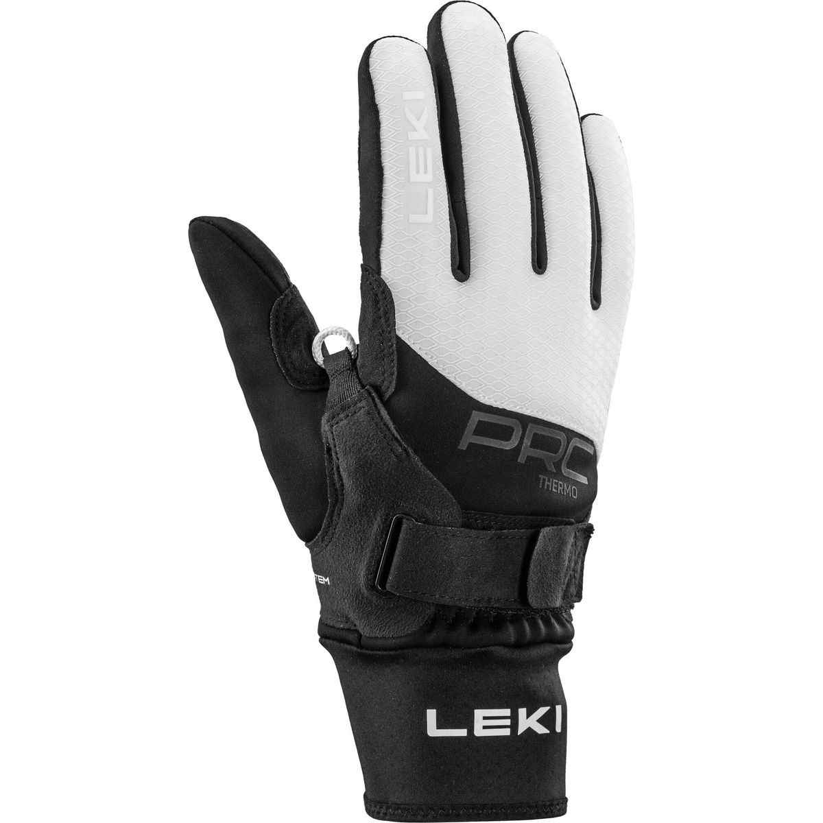 LEKI PRC Thermoplus Shark Women black-white 8.0 652905302080