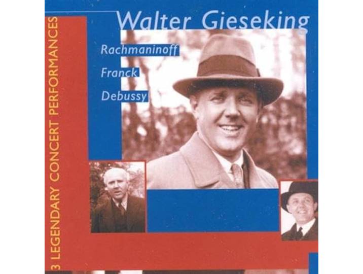 W. Gieseking - Walter Gieseking And The Late Roman