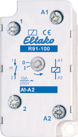 Eltako Relais de commande pour EB/AP 1S 10A R91-100-230V (91100430)